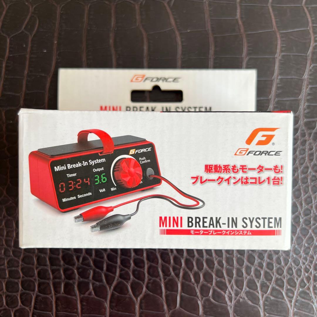 ■激レア　ミニ四駆　G FORCE MINI BREAK-IN SYSTEM