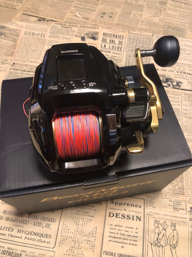 シマノビーストマスターMD6000