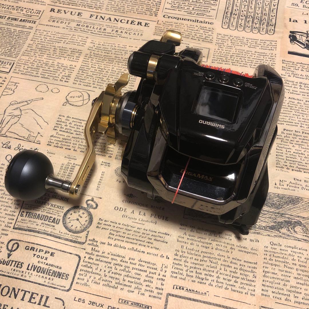 シマノビーストマスターMD6000