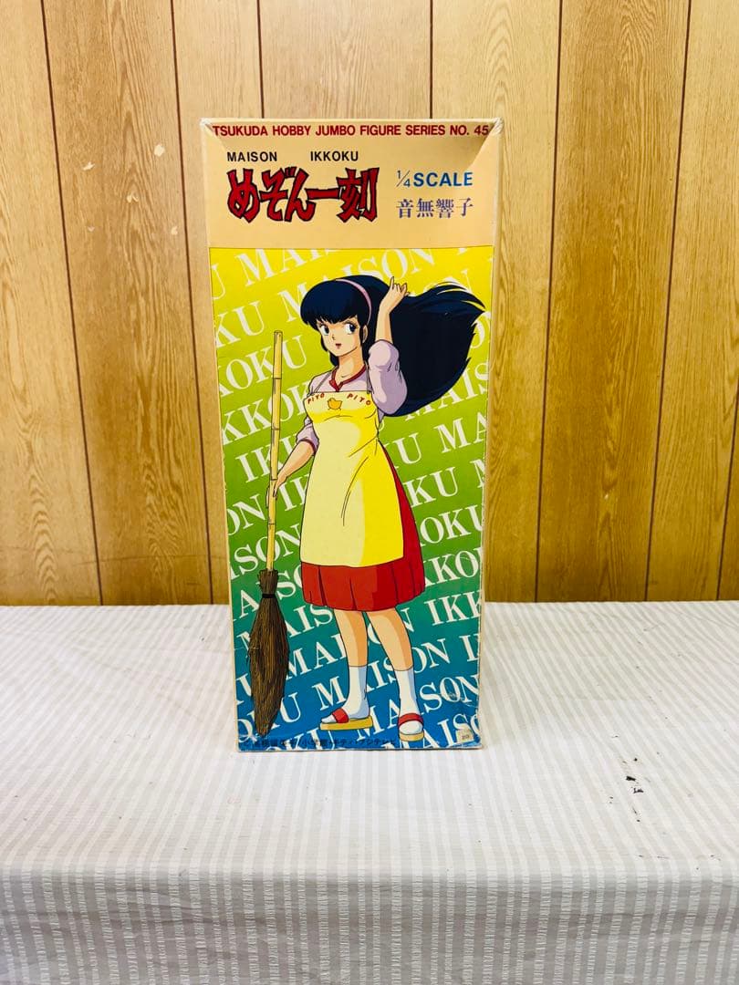 ツクダホビー ジャンボフィギュアシリーズ 1/4 めぞん一刻 音無響子