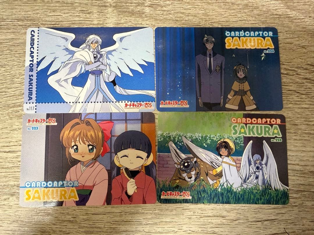 カードキャプターさくら 木之本桜 大道寺知世 ケロちゃん　PPカード　ユエ