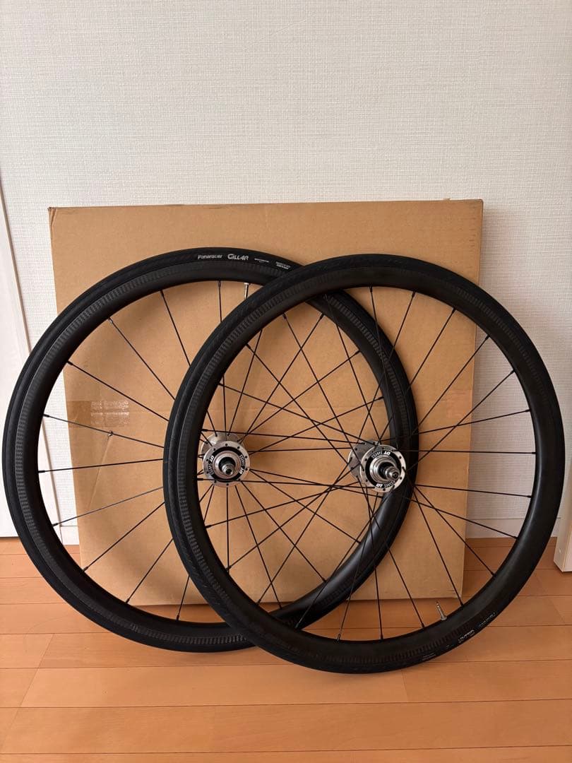 DT SWISS 完組トラック用ホイール