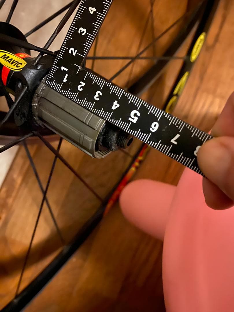 MAVIC COSMIC ELITE ホイールセット アルミ 700C