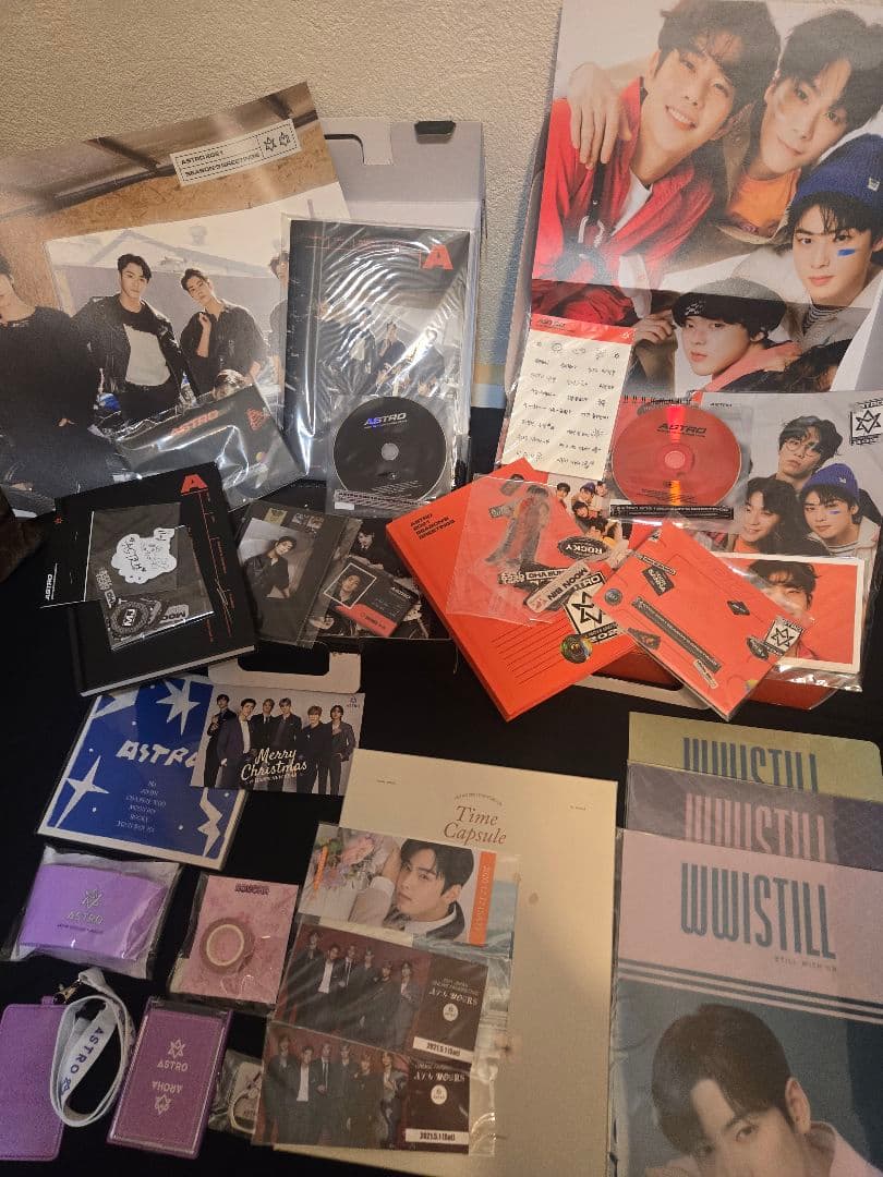 ASTRO 2021 Season's Greetings、その他グッズ