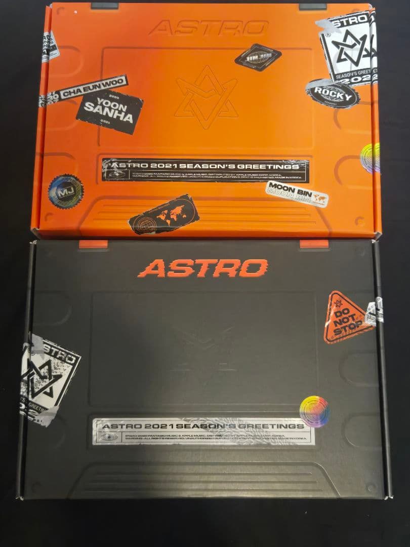 ASTRO 2021 Season's Greetings、その他グッズ
