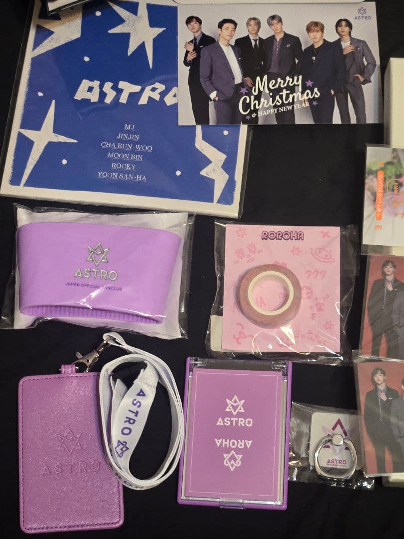 ASTRO 2021 Season's Greetings、その他グッズ