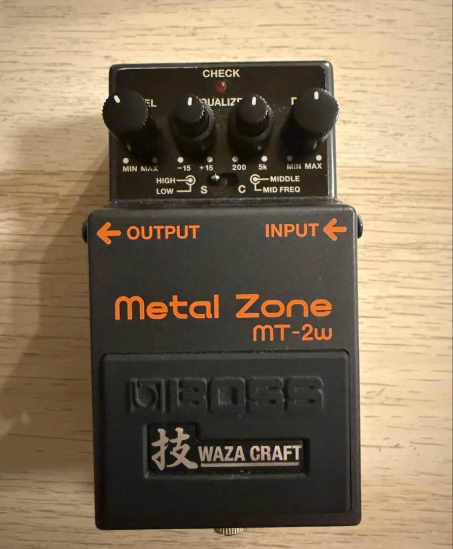 BOSS l Zone MT2w 技