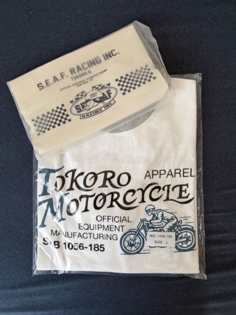 世田谷ベース正式装備品　ロングスリーブT(L)/ティッシュケース