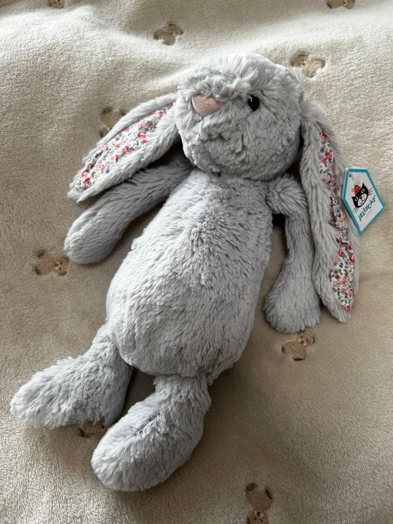 ジェリーキャット　うさぎ　花柄