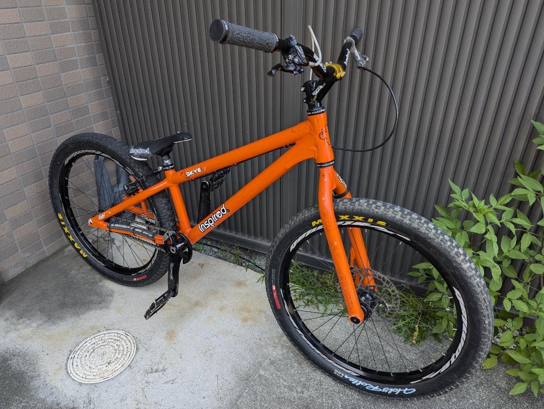 パイソン　価格交渉可!インスパイア―ド スカイ V1希少初代 ストリート