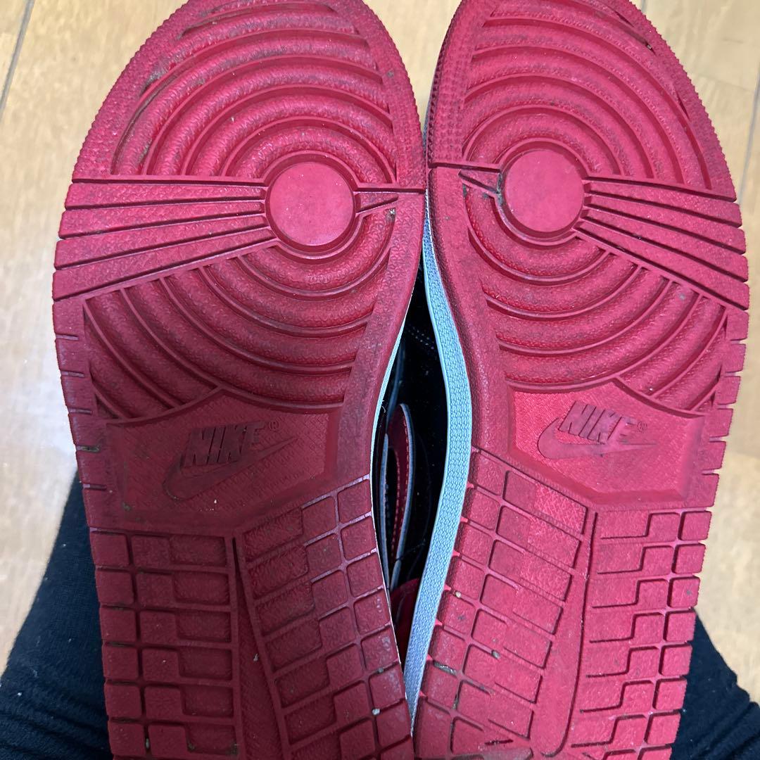 NIKE AIR JORDAN 1 RETRO HIGH OG ブレッドパテント