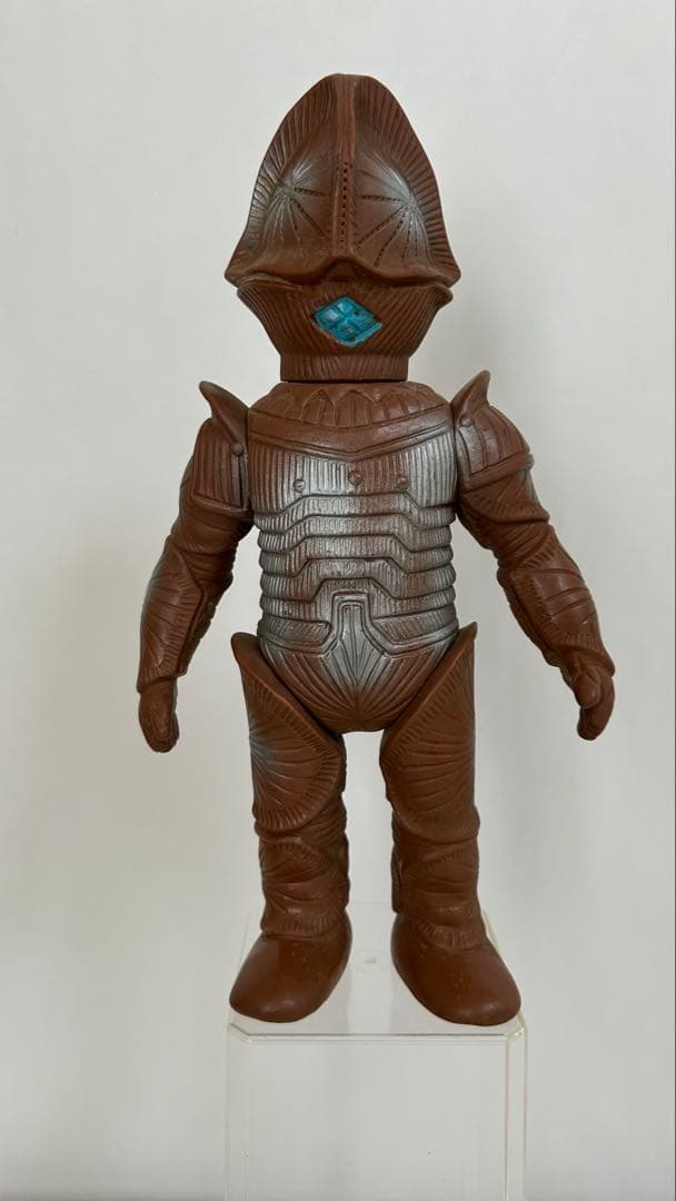 ボーグ星人　ウルトラセブン　ソフビ　フィギュア