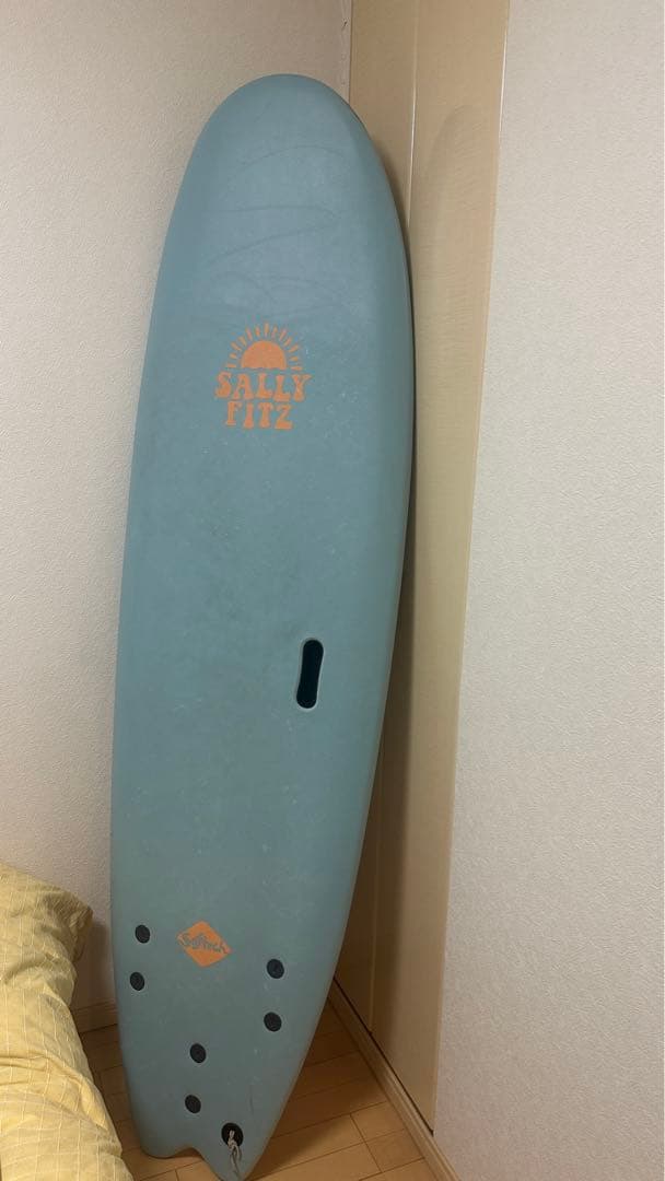 SALLY FITZ サーフボード 水色　6.6