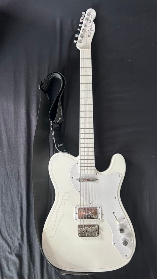 希少　SILENT SIREN Telecaster Arctic White