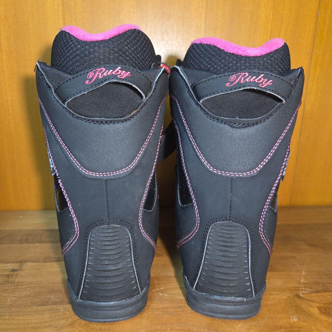 BLAX RUBYブラックスルビー スノーボードブーツ レディース 23.5cm