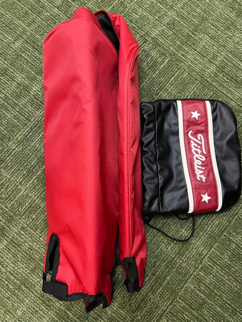 タイトリストキャディバック9型 プレイヤーズ5 (2.5kg)