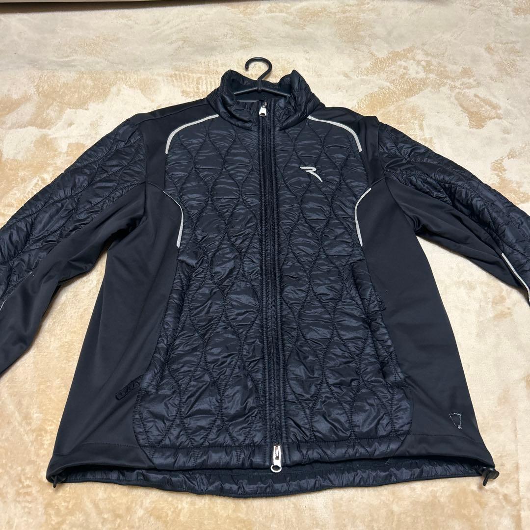 CHERVO シェルボ 中綿ジャケット 黒 イタリア製デザイン 高機能