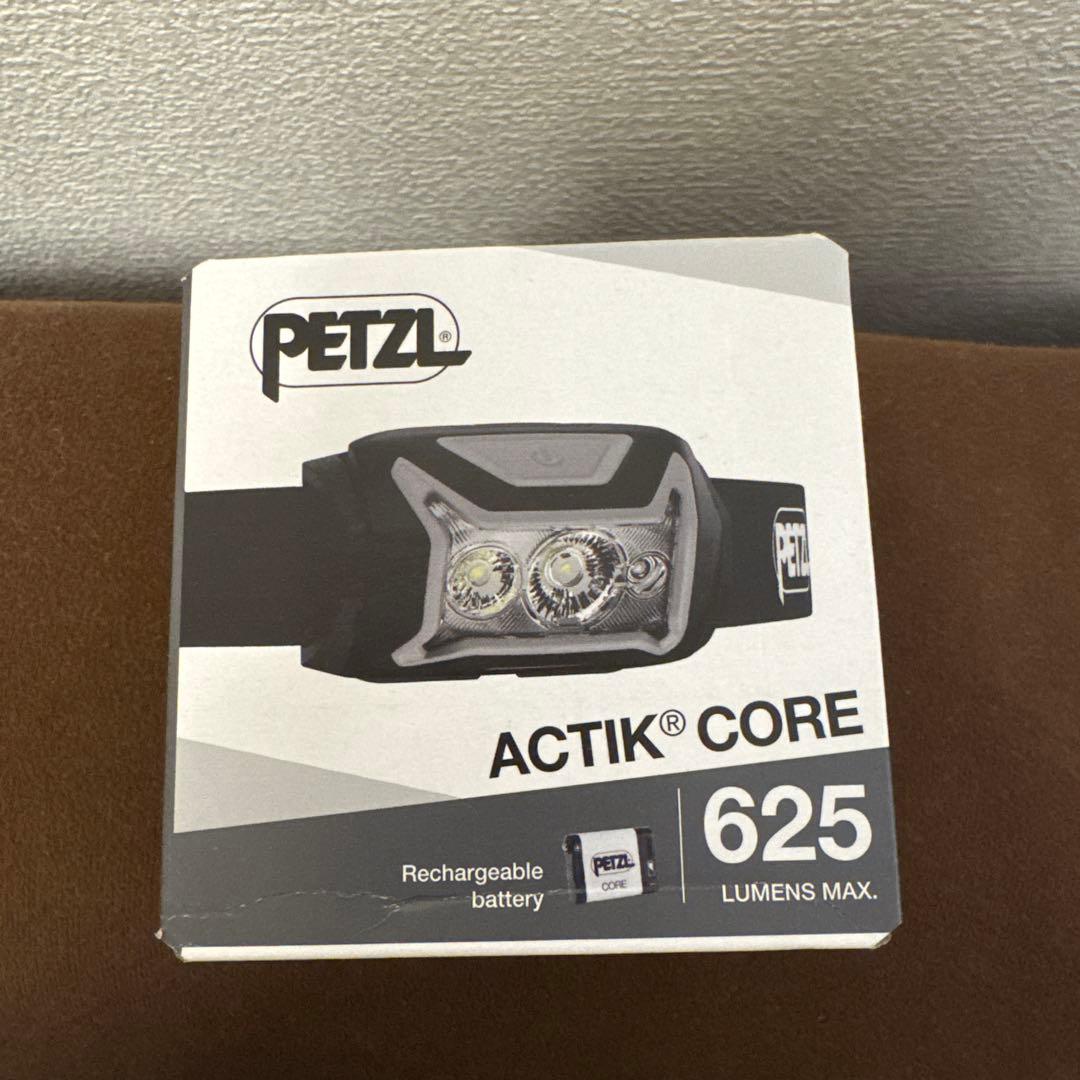 PETZL ACTIK CORE 625　ラスト1点
