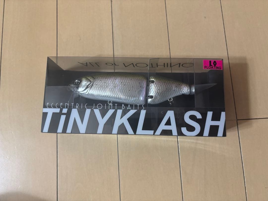 drt タイニークラッシュ　サツキトラウト