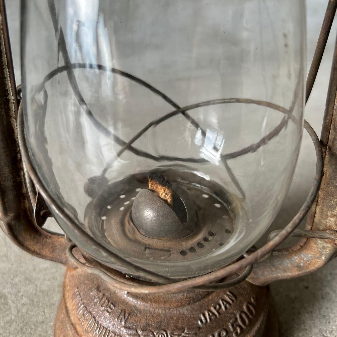 WINGED WHEEL No.500 ランタン　別所ランプ　b2