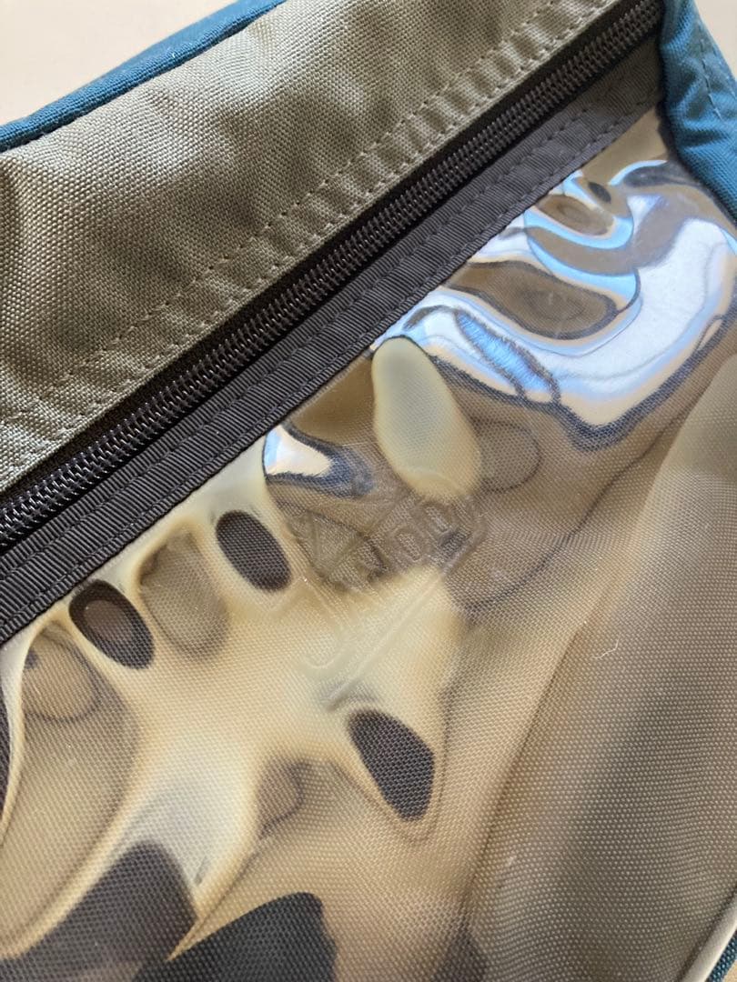 JANDD ハンドルバッグ 2個セット ブルーラグ サーリー OLD MTB