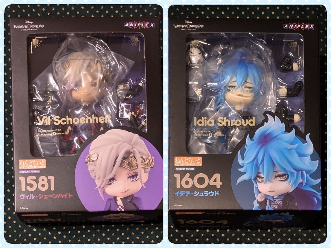 ツイステ ねんどろ フィギュア イデア ヴィル