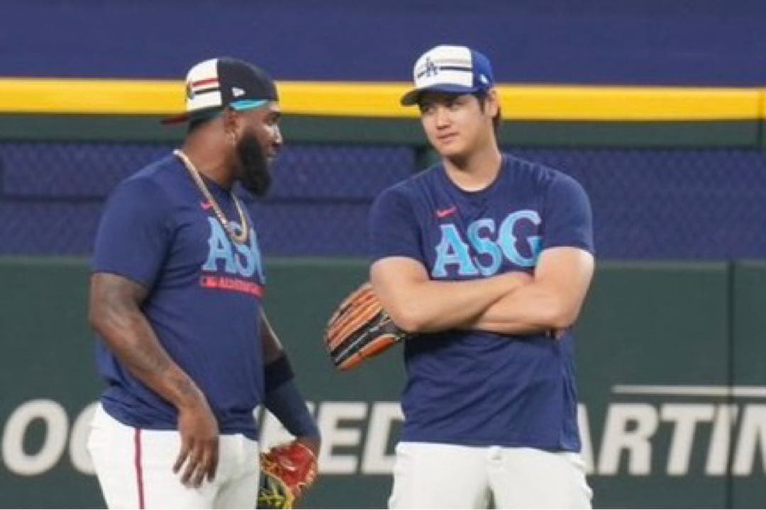 海外XL：MLB 2024年オールスターゲーム オーセンティック Tシャツ