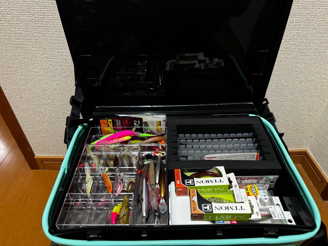 エリアトラウト引退セット