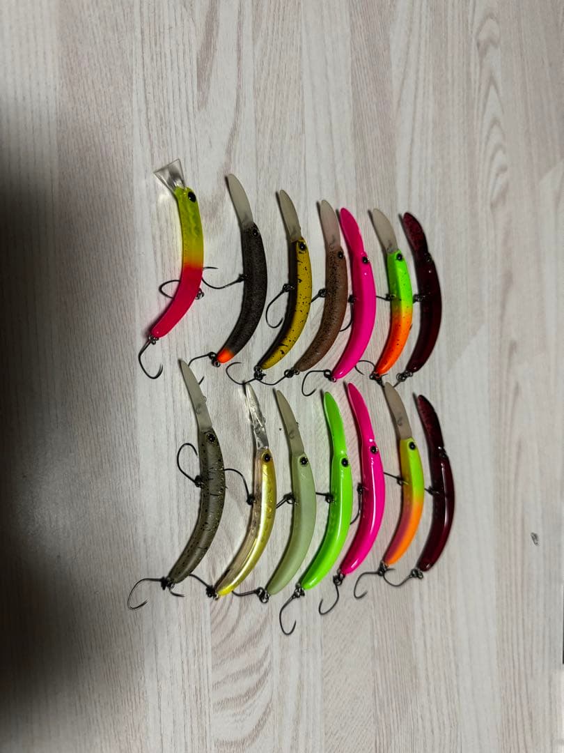 エリアトラウト引退セット