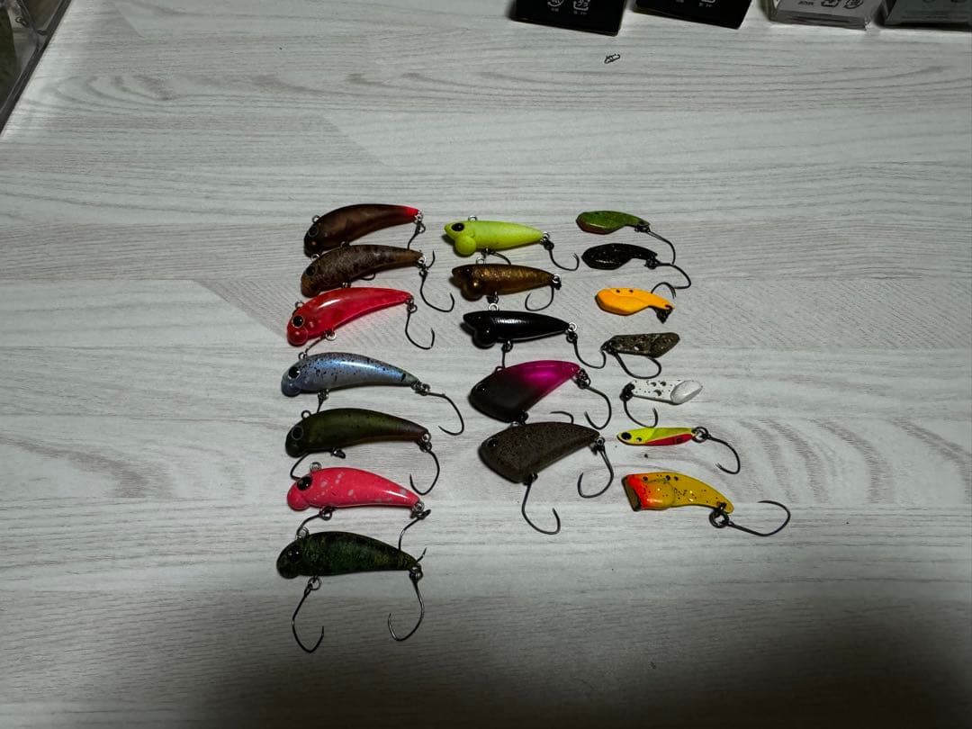 エリアトラウト引退セット