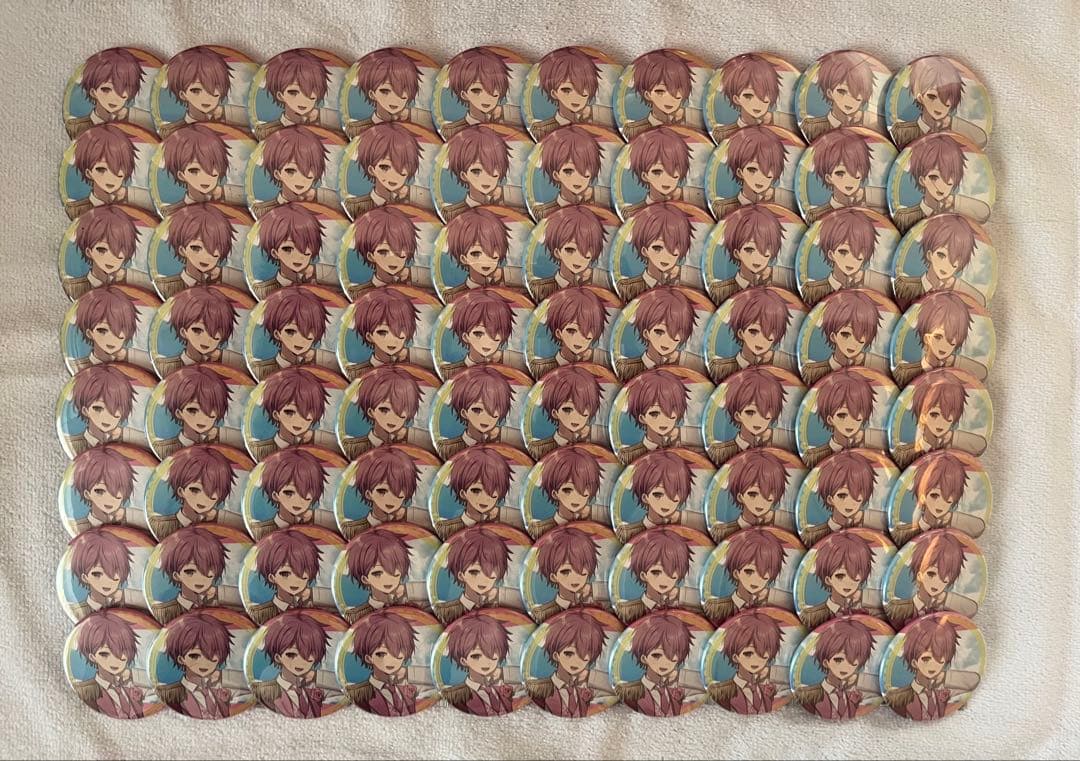 いれいす ないこ ソロワン 缶バッジ