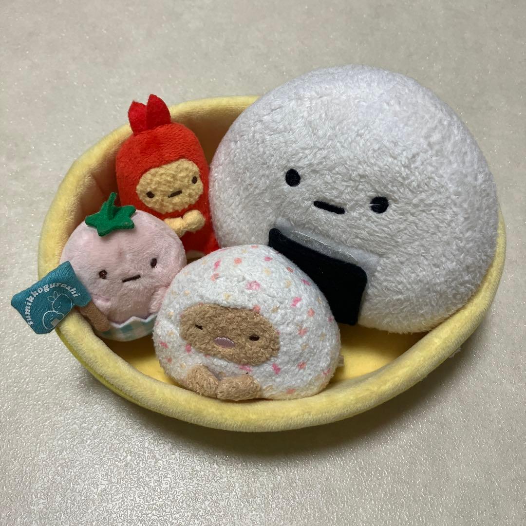 すみっコぐらし おべんとうぬいぐるみ（大） てのりぬいぐるみ お弁当