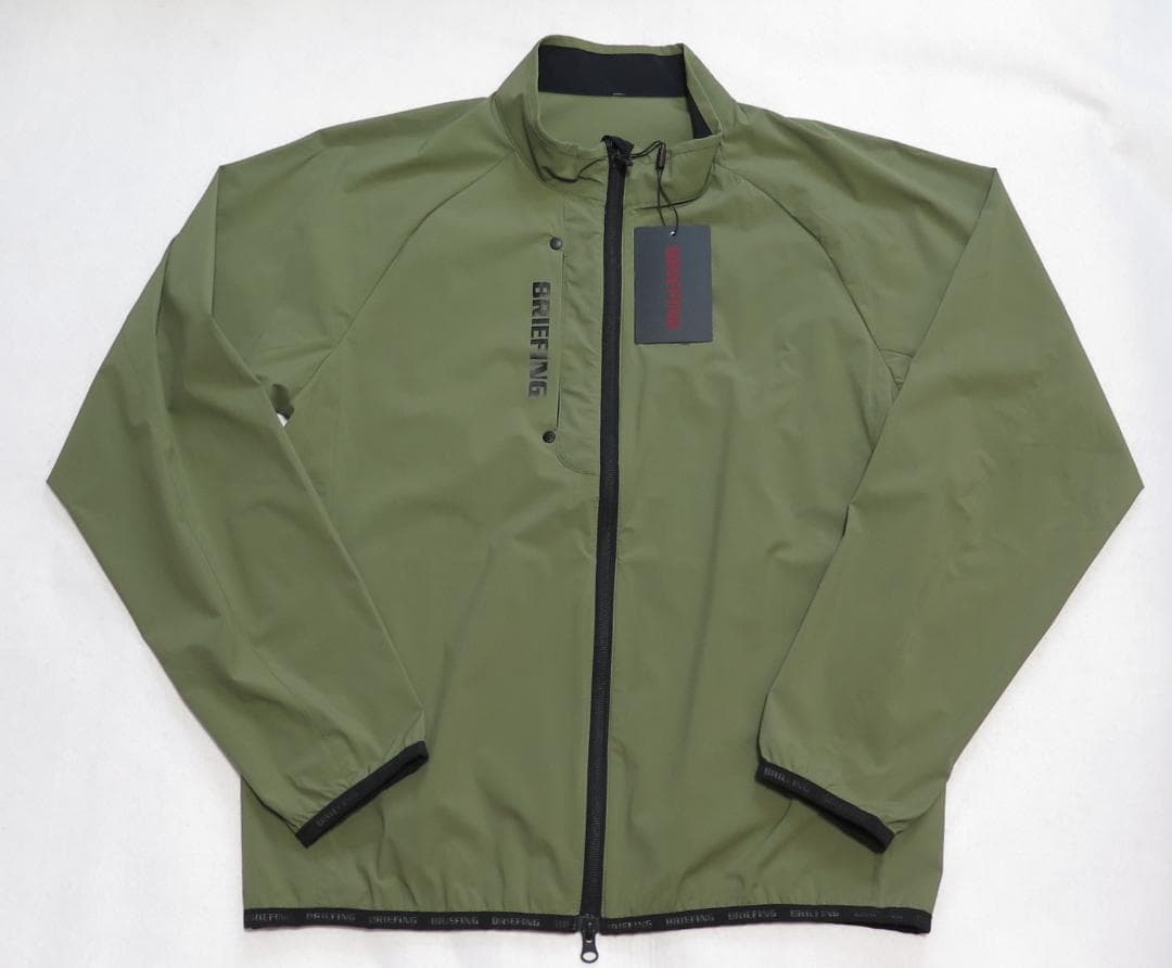 Ⓜブリーフィングゴルフ BRIEFING GOLF ポケッタブルウィンドブルゾン