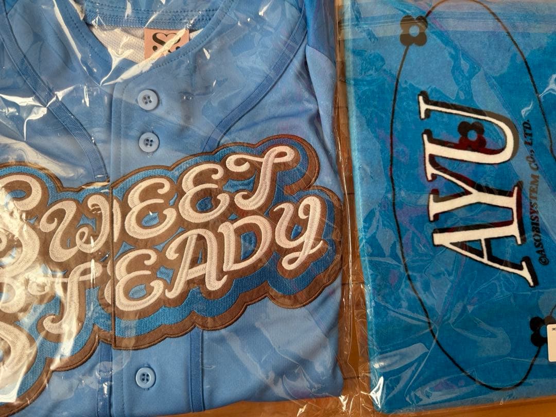 SWEETSTEADY 奥田彩友 ユニフォーム タオルVer.2