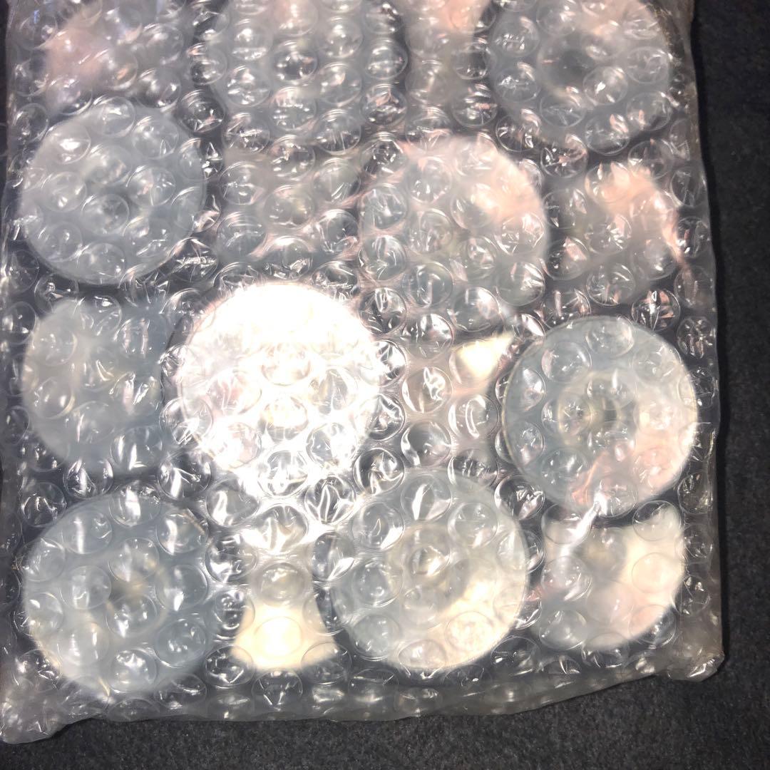 タミヤ1/16タイガー1型戦車用メタル転輪、その他メタルパーツ