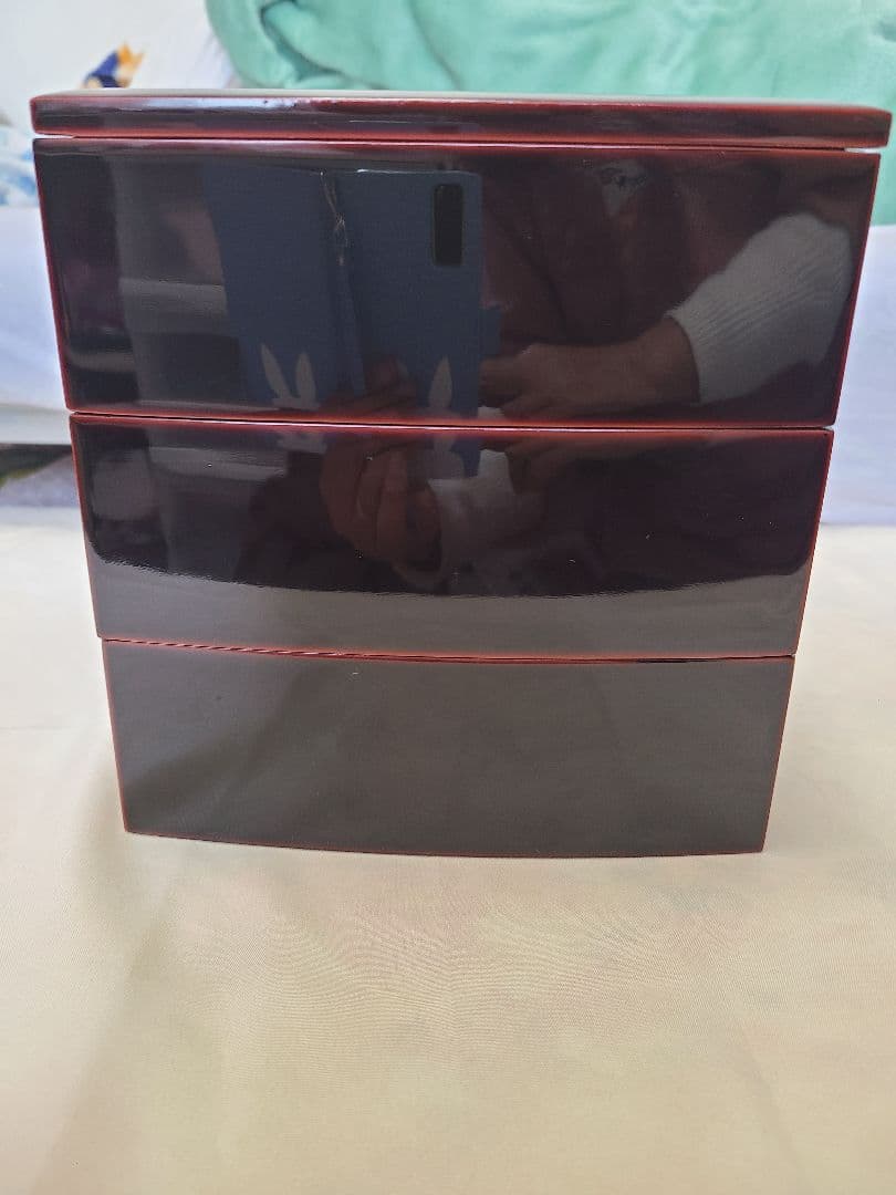 浄法寺塗　重箱　3段重箱