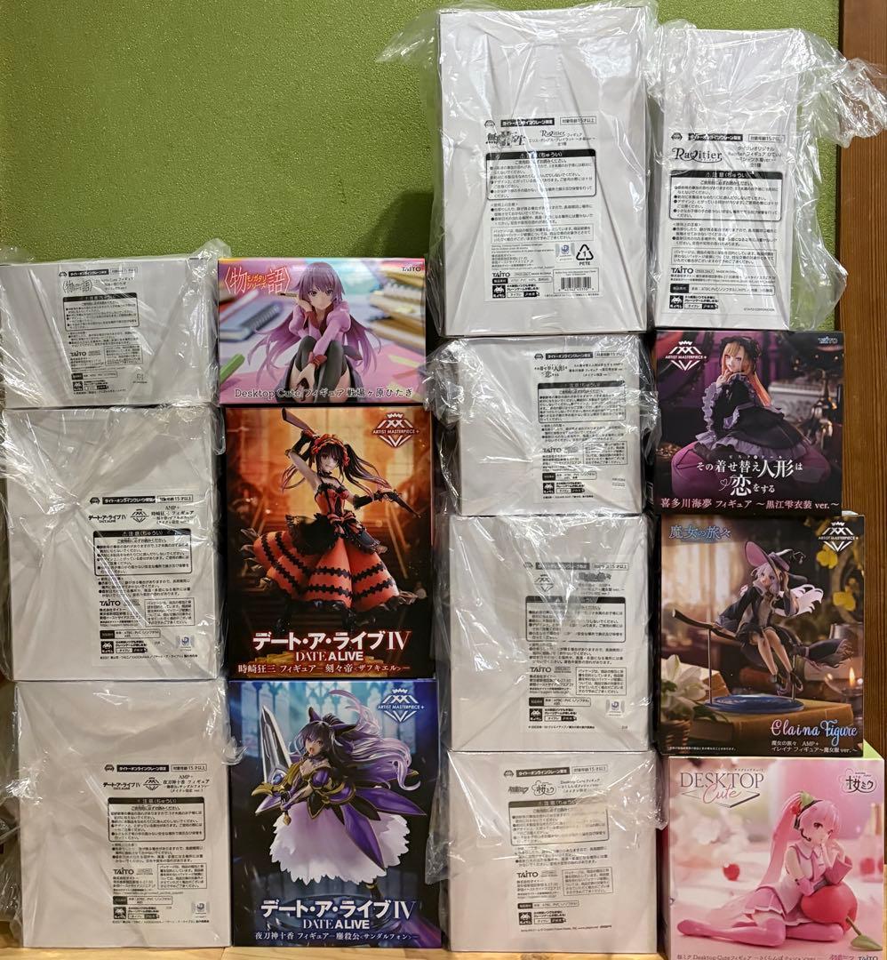 タイクレ限定 フィギュア デート・ア・ライブ 初音ミク 喜多川海夢 物語シリーズ