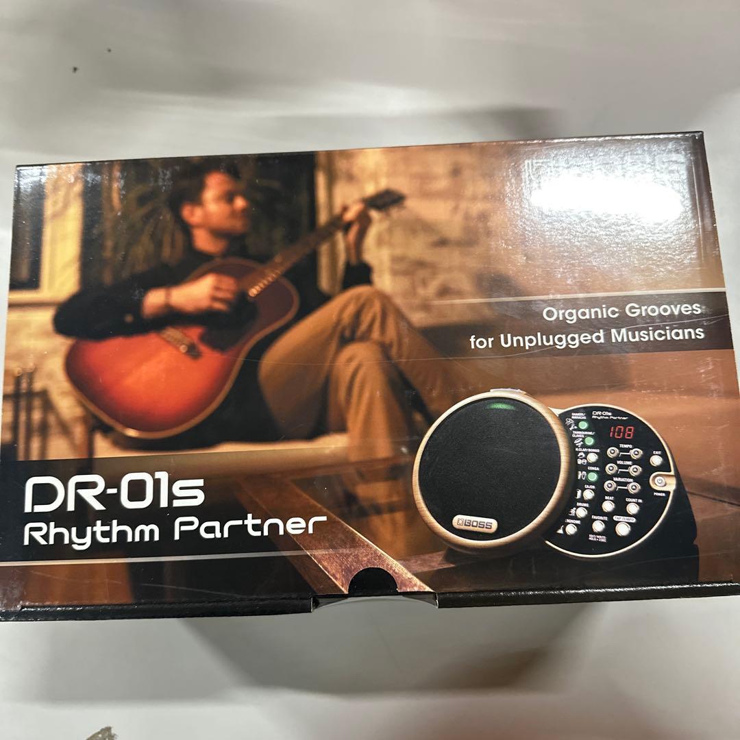 BOSS ボス DR-01S アコースティック楽器用リズムマシン