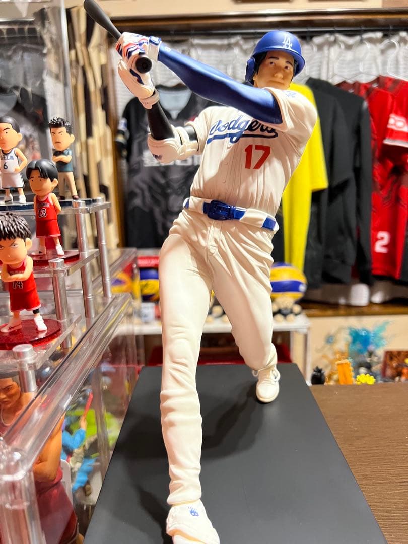 【開封済】大谷 翔平 リアルパーフェクト フィギュア ドジャース エンスカイ