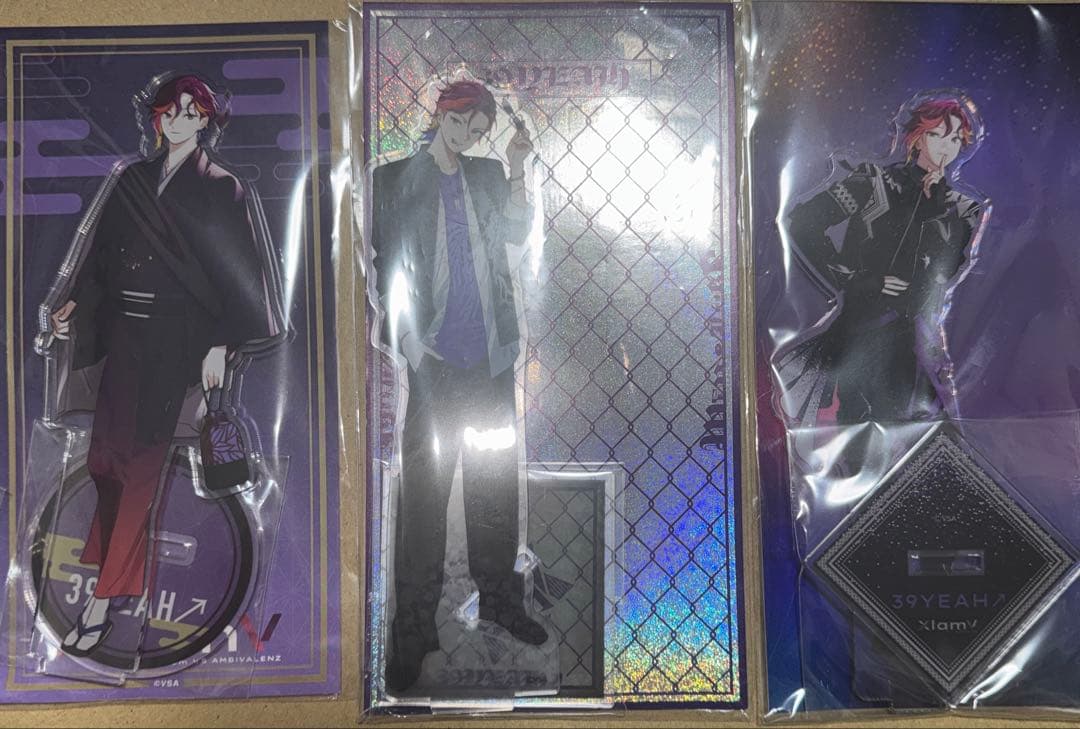 サクヤ　ビバレン　アクリルスタンド　vs ambivalenz xlamv