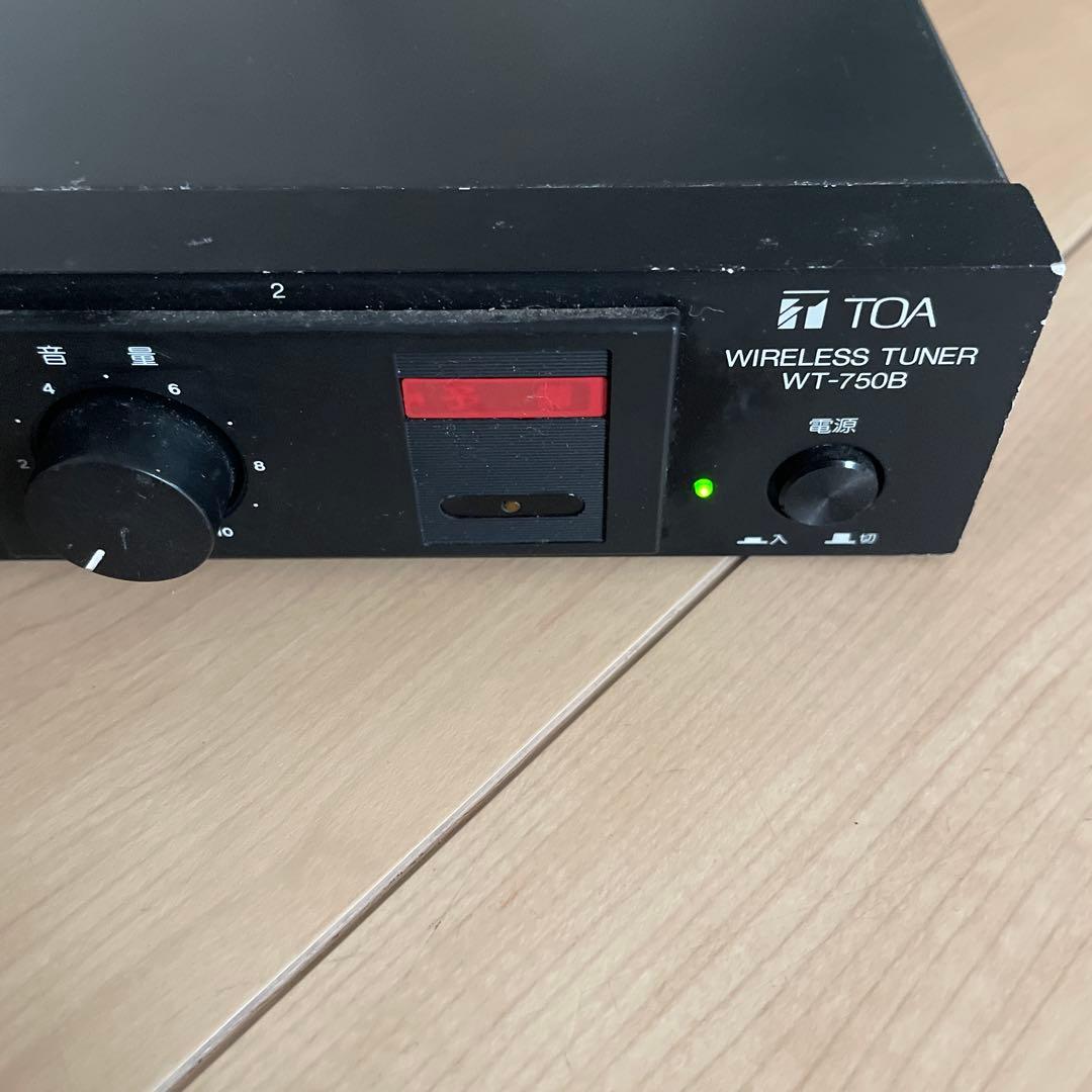 TOA ワイヤレスチューナー WT-750B