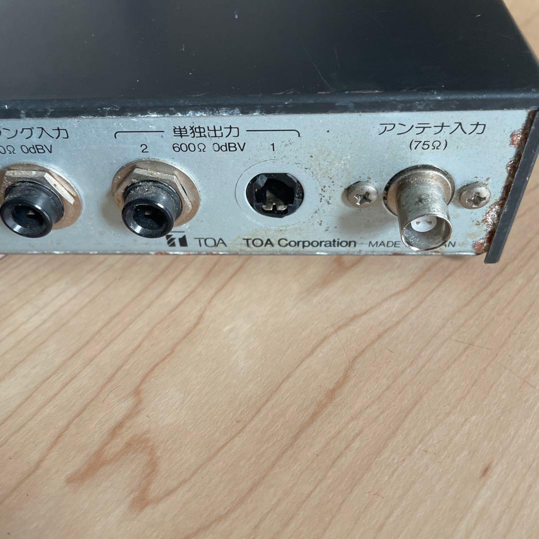 TOA ワイヤレスチューナー WT-750B