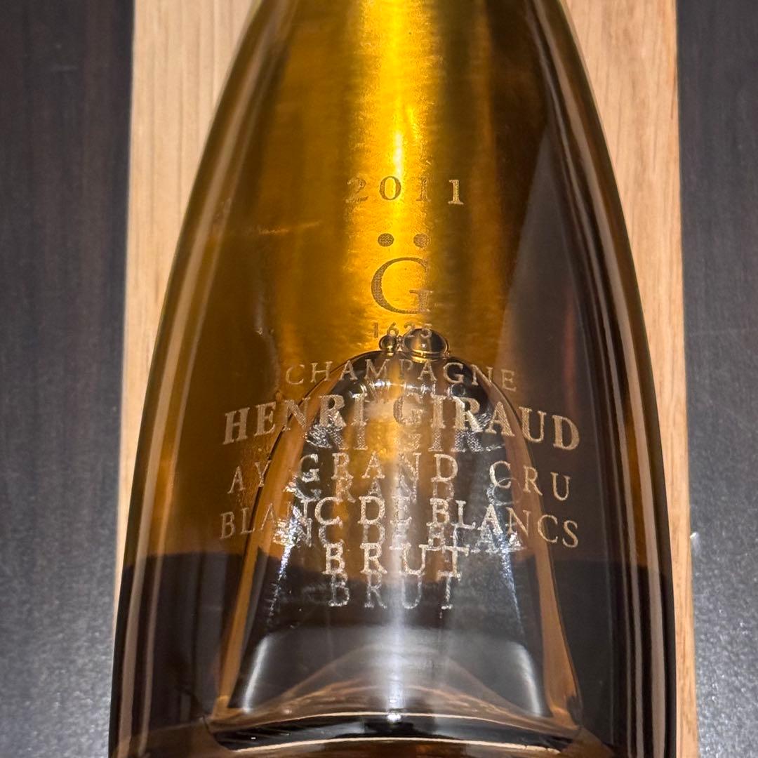 アンリジロー　ブランドブラン　2011