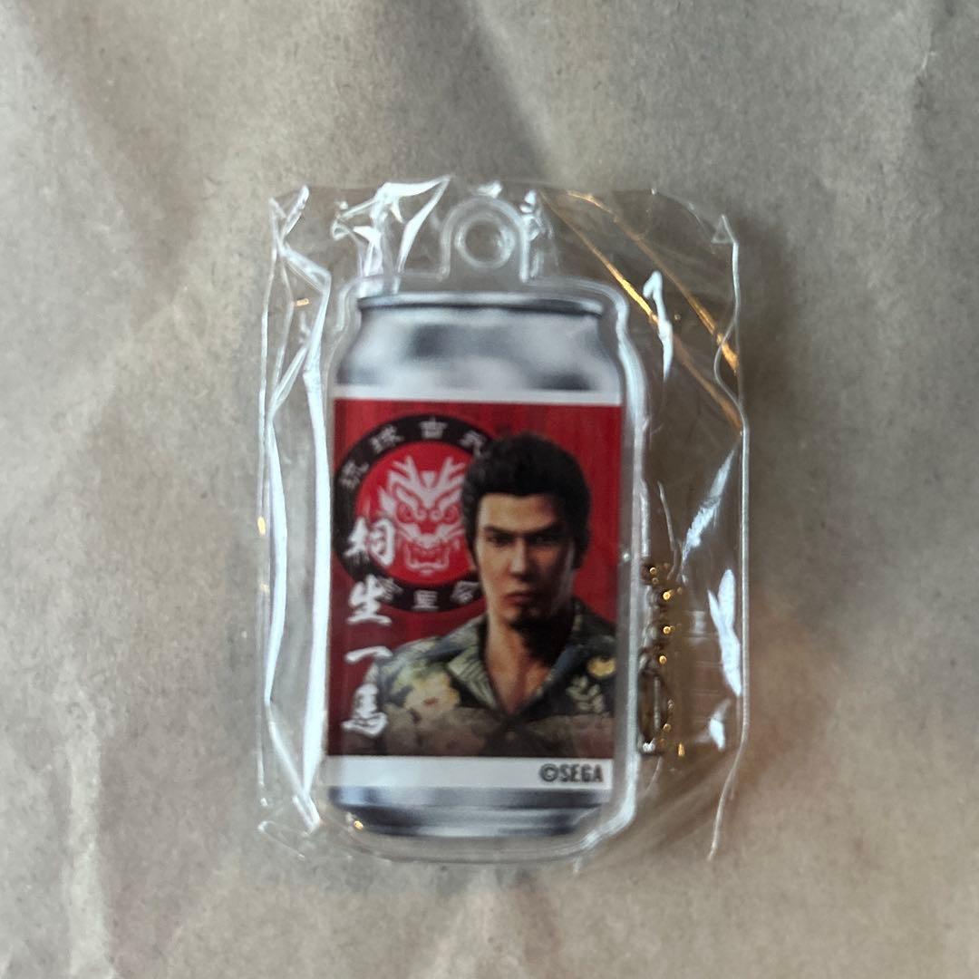 龍が如く極3 サントリー キーホルダー 桐生一馬