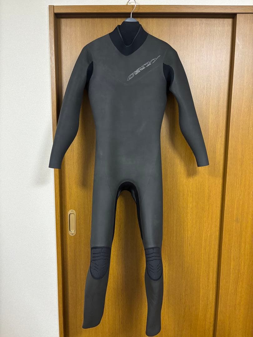 Carvy セミドライスーツ　5/3ミリ　メンズ　Lサイズ