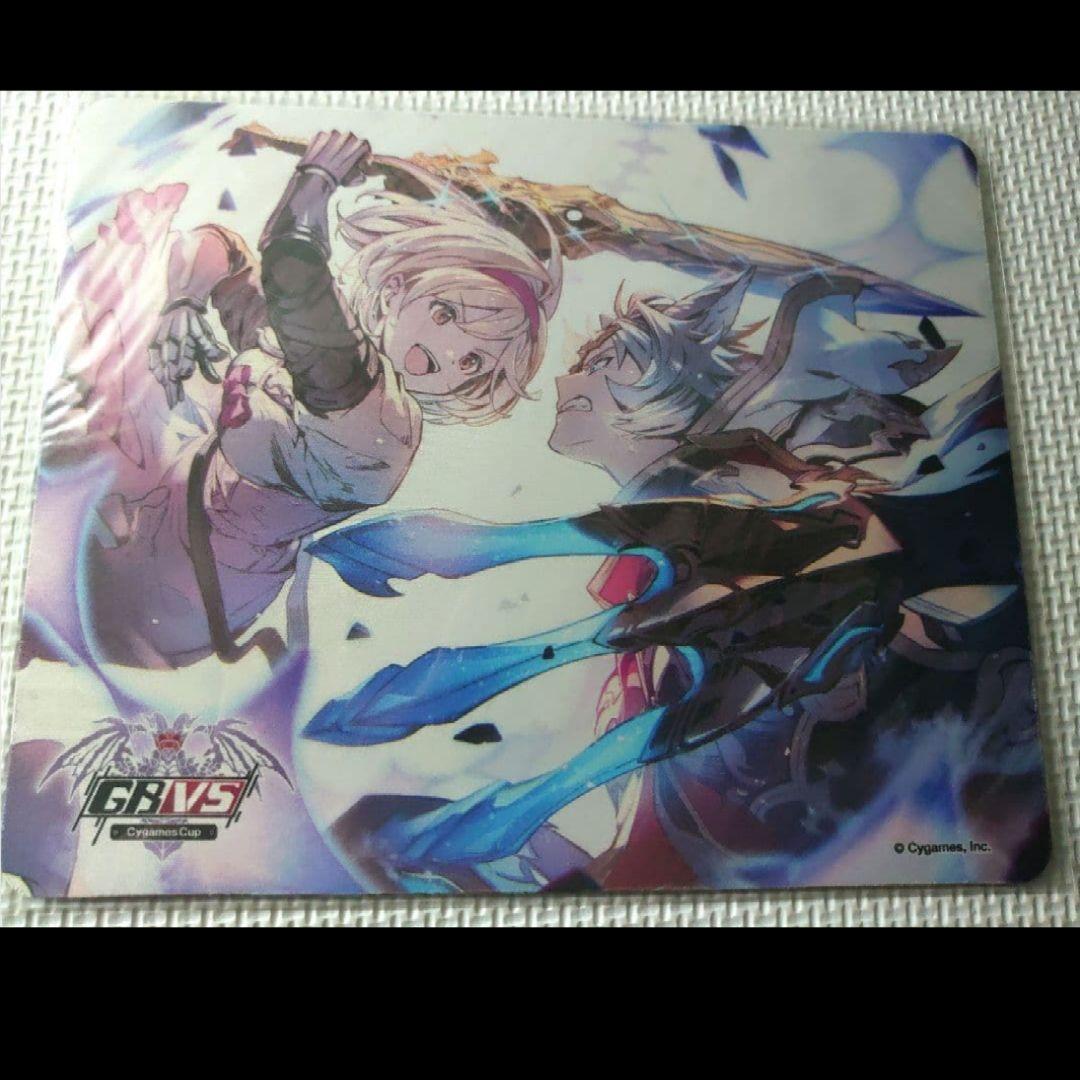 グランブルーファンタジー 非売品 マウスパッド ジータ シス GBVS グラブル