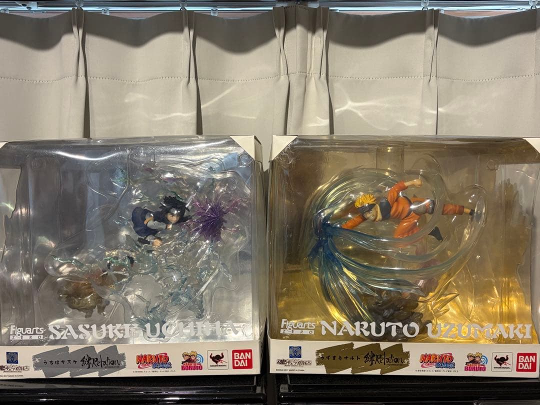 フィギュアーツZERO NARUTO ナルト サスケ 絆Relation