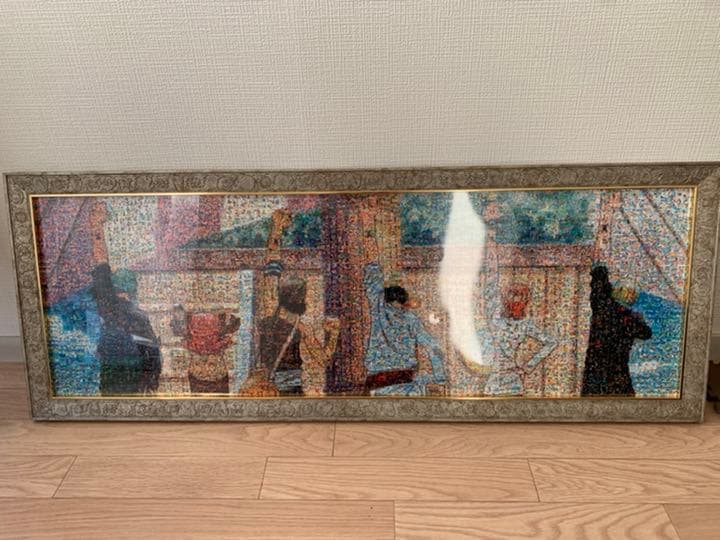 ワンピース モザイクパズル