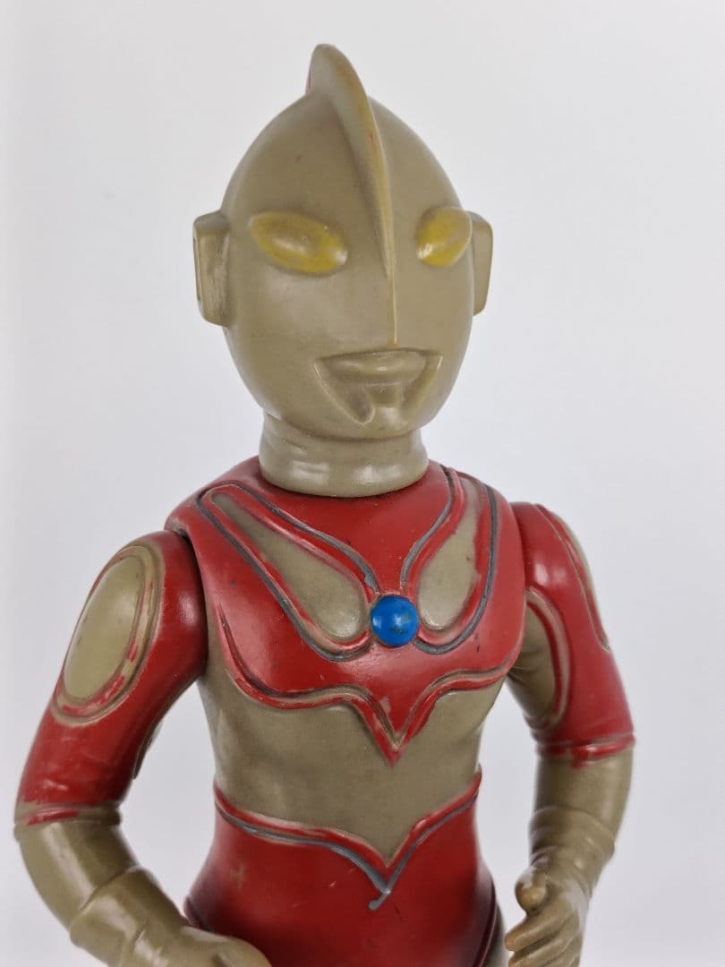 当時物　ブルマァク 帰ってきたウルトラマン ソフビ