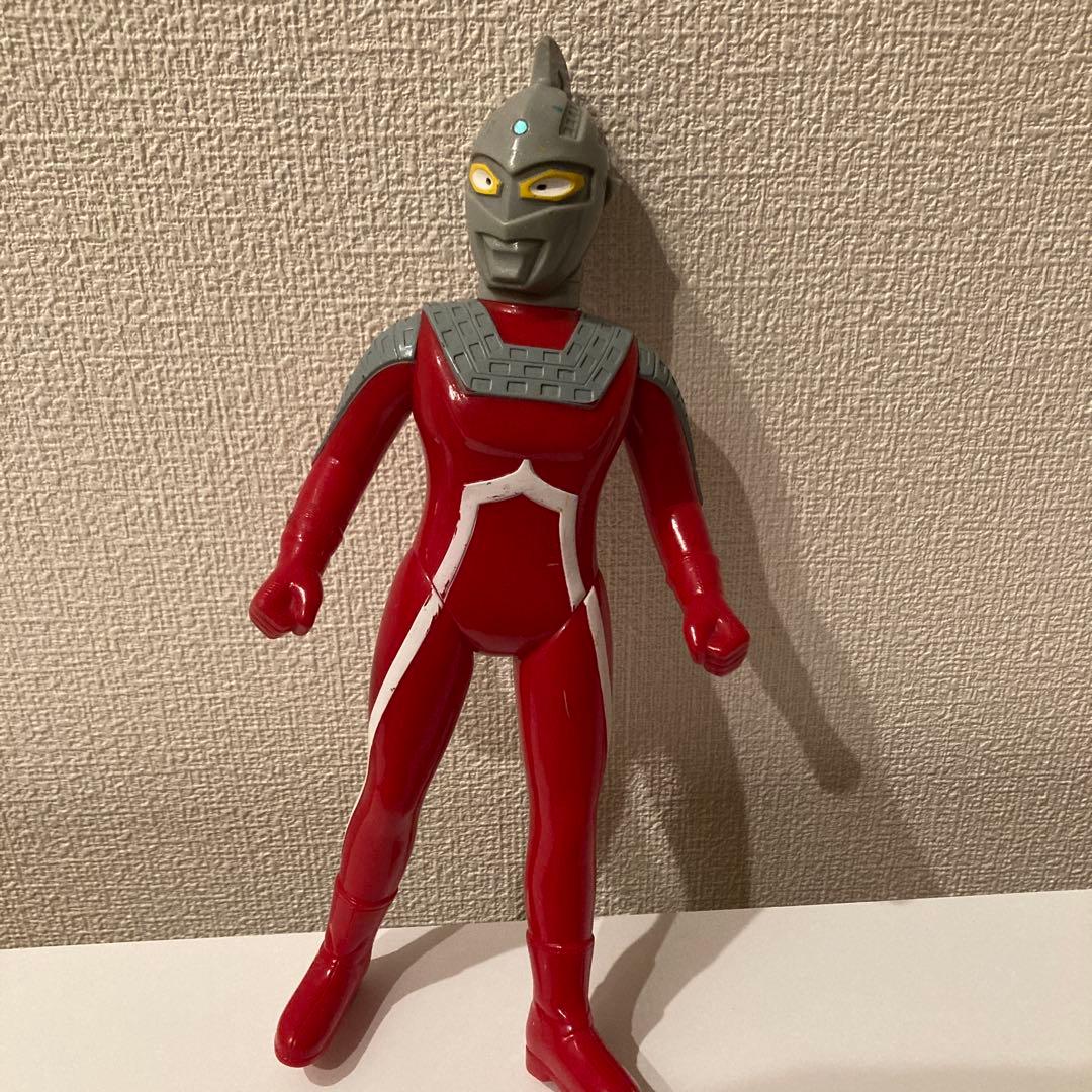 ウルトラマン ウルトラセブン　ソフビ　23cm